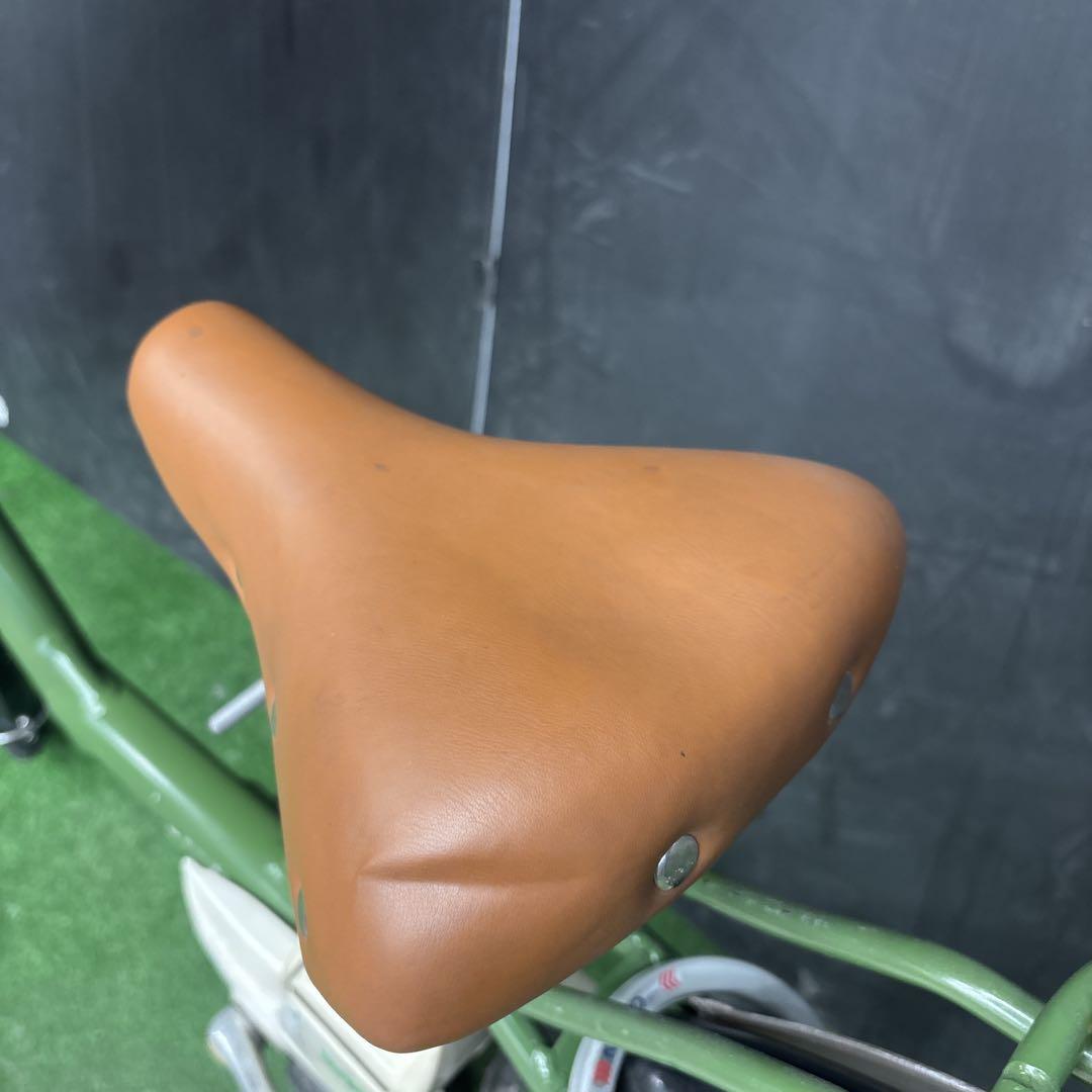 分解発送　電動自転車 BS Angelino グリーン　81★