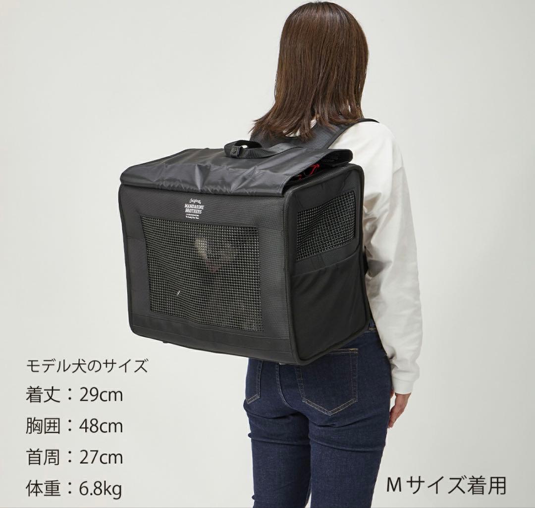 ブリクストンキャリーバックパック ワイド ※リニューアル　ブラックL