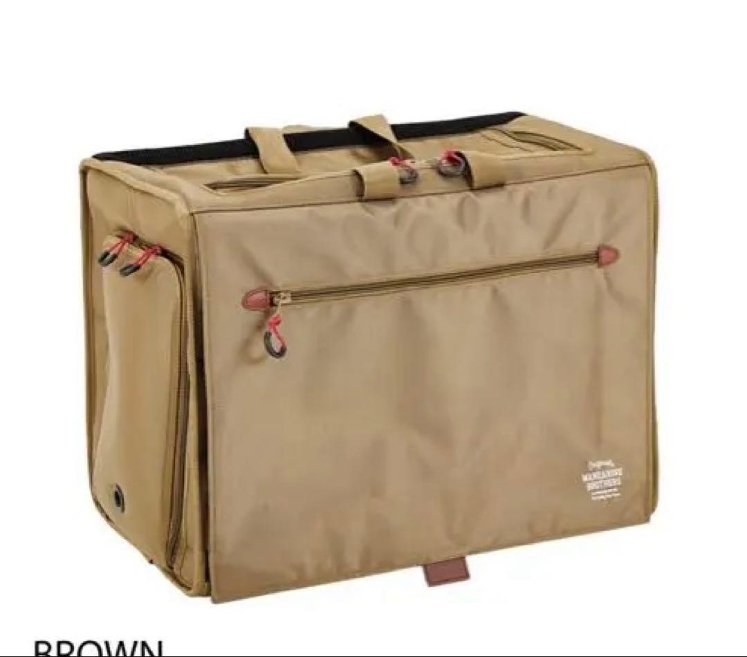 ブリクストンキャリーバックパック ワイド ※リニューアル　ブラックL