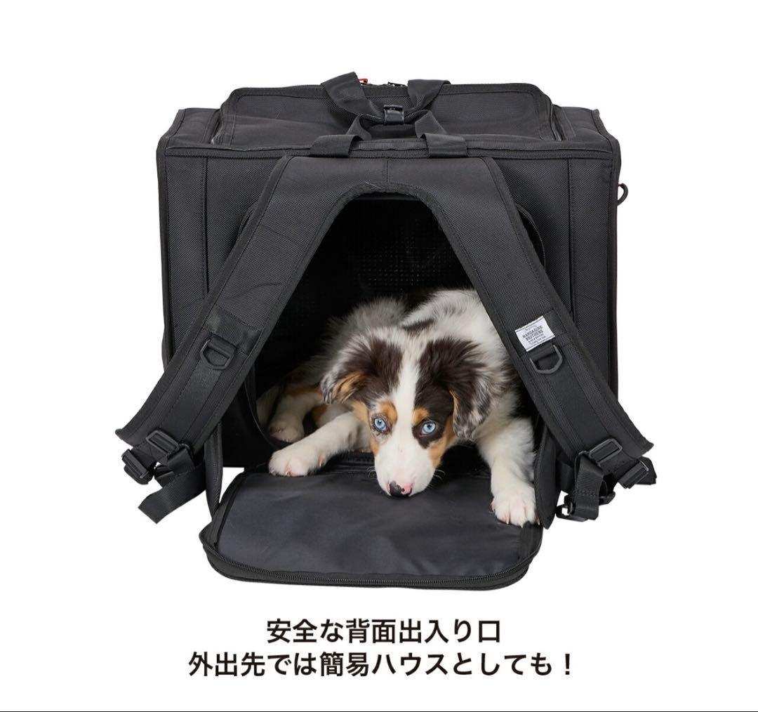 ブリクストンキャリーバックパック ワイド ※リニューアル　ブラックL