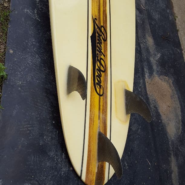 バックドアー　サーフボード