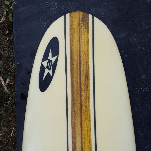 バックドアー　サーフボード