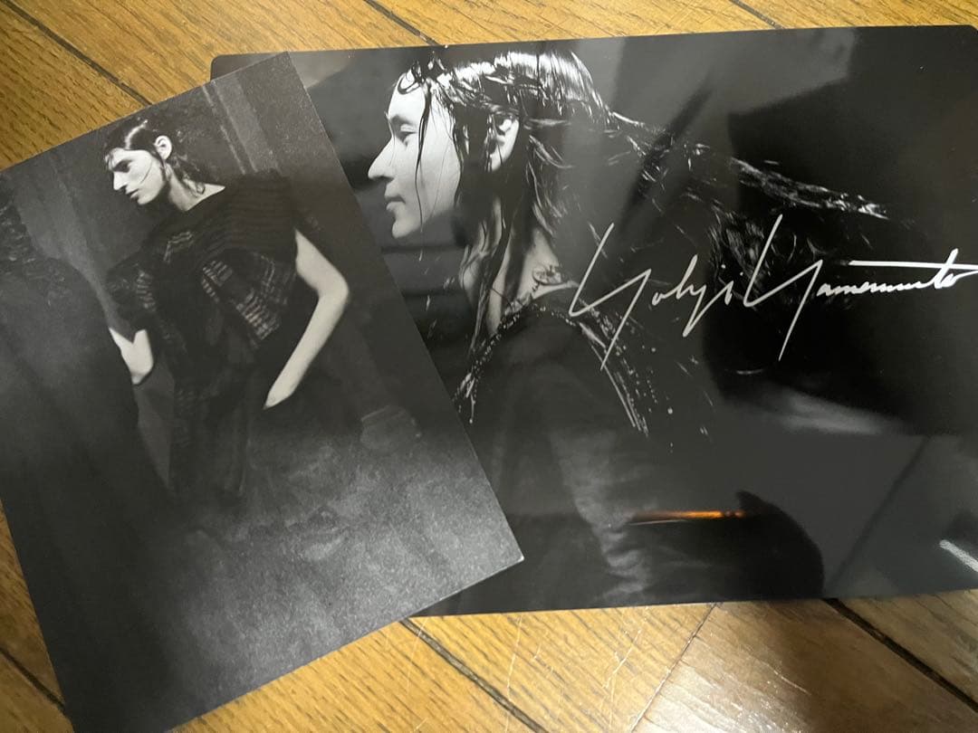 ヨウジヤマモト　2026 spring/summer collectionカード