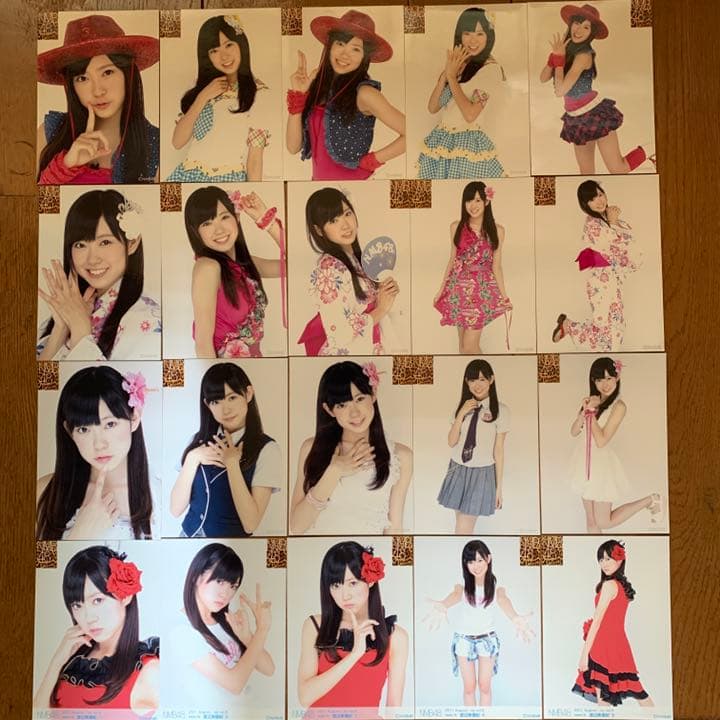 NMB48 渡辺美優紀 個別 生写真 185枚セット