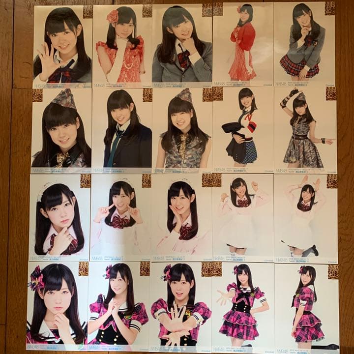 NMB48 渡辺美優紀 個別 生写真 185枚セット