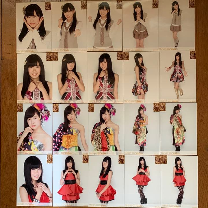 NMB48 渡辺美優紀 個別 生写真 185枚セット