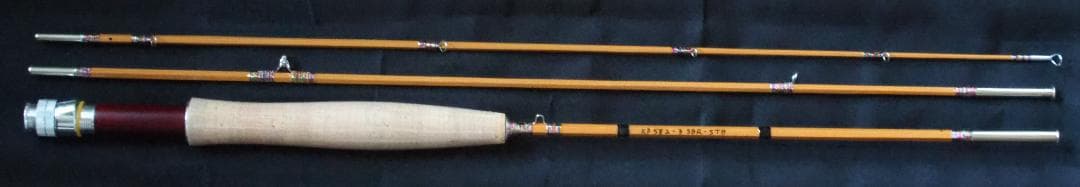 バンブーフライロッド ５フィート８インチ　＃２／＃３　Standard