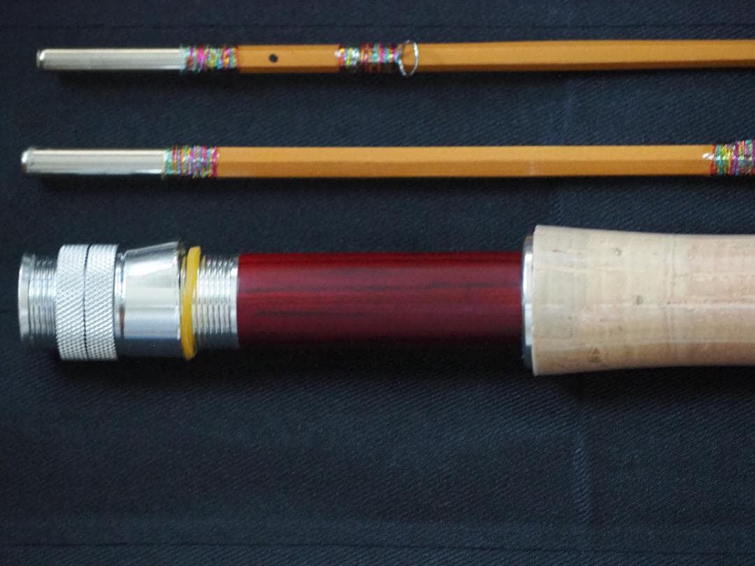 バンブーフライロッド ５フィート８インチ　＃２／＃３　Standard