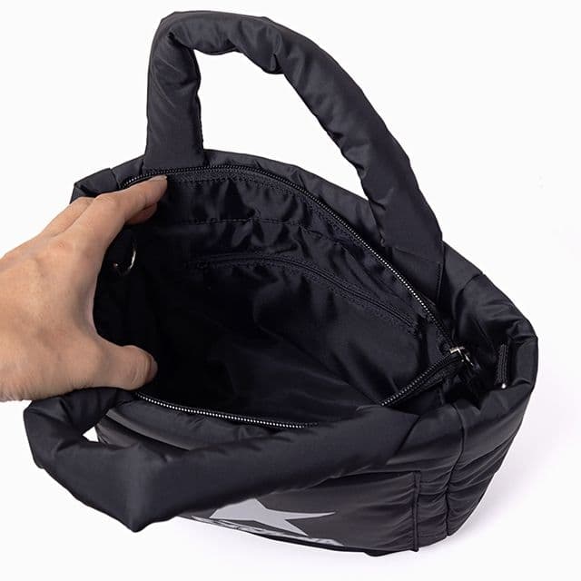 完売商品！★矢沢永吉★モコモコトートバック黒