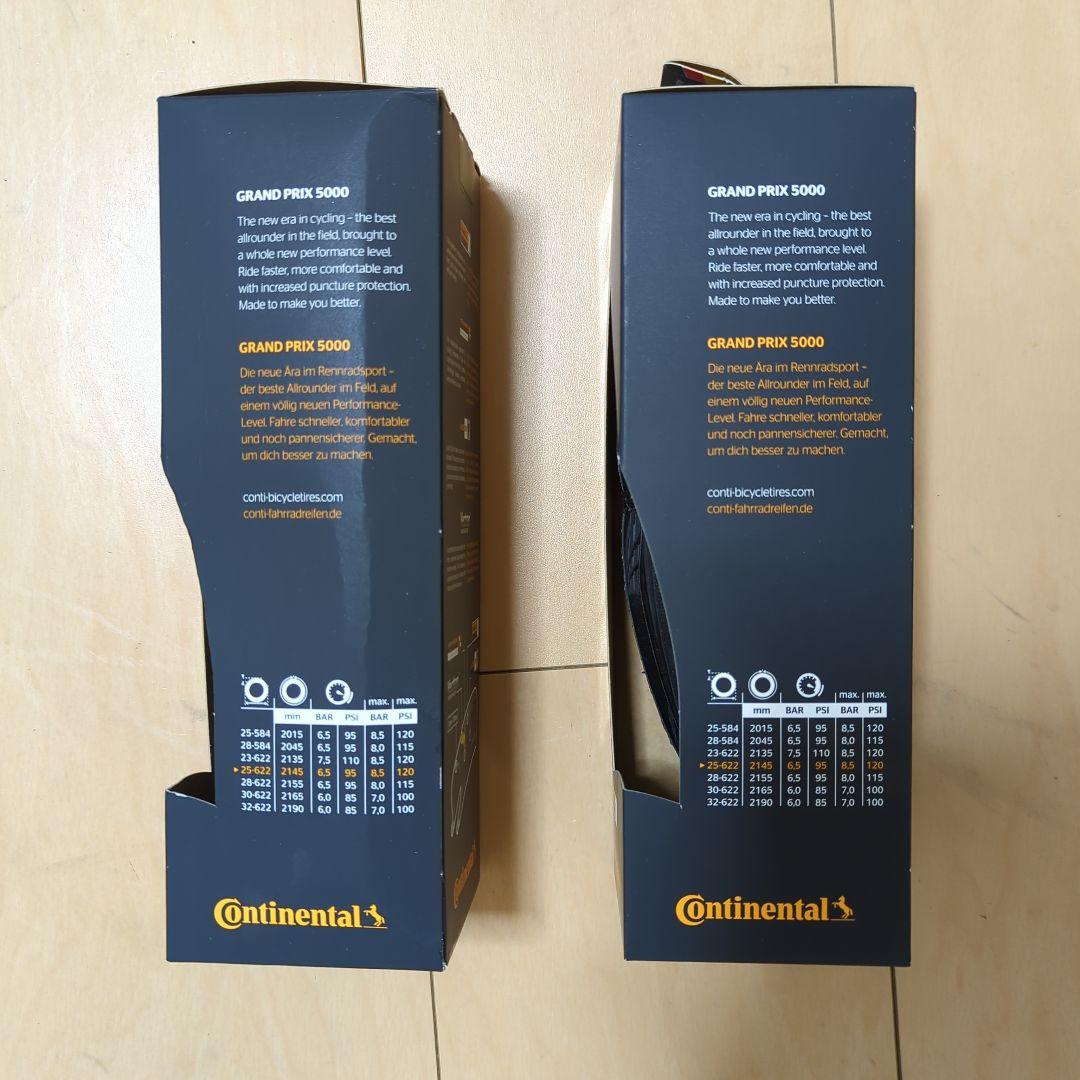 パーツ Continental Grand Prix 5000 25-622