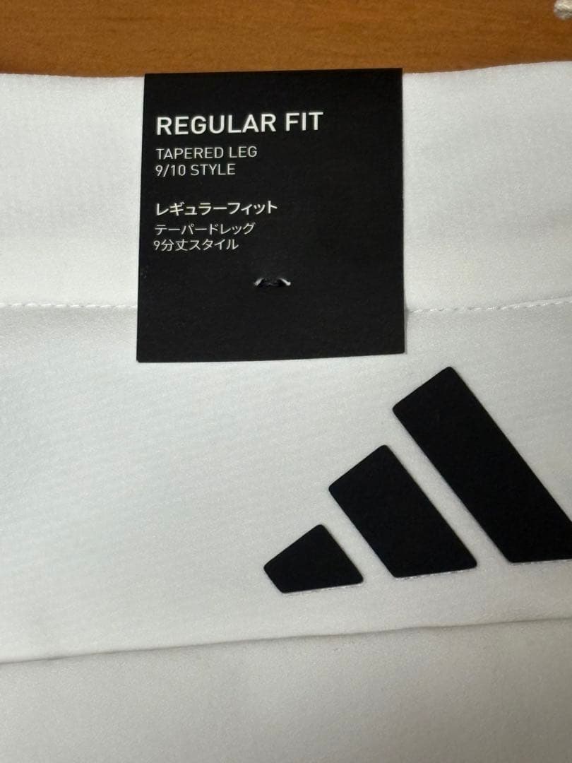 ゴルフパンツ EX STRETCH COLD.RDY 撥水 ジョガー 白