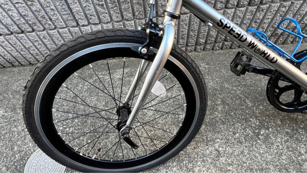 ミニベロ　20インチ　7段変速　整備済　クイックリリース