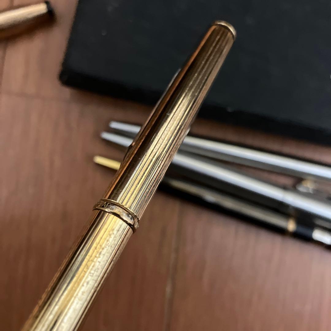 Parker 万年筆セット ケース付き