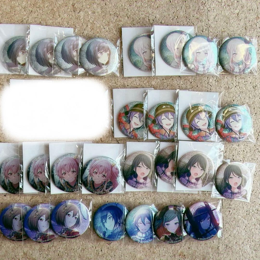 プロセカ グリ缶 27点まとめ売り