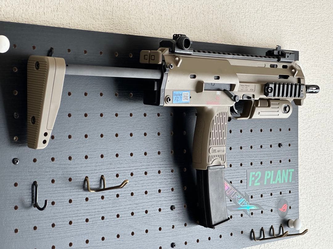 東京マルイmp7a1 ガスブローバック