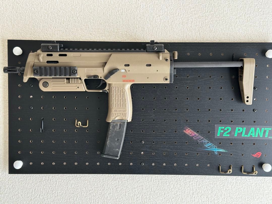 東京マルイmp7a1 ガスブローバック