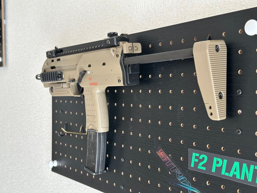 東京マルイmp7a1 ガスブローバック