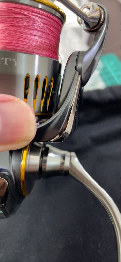 ダイワ 23AIRITY ST LT2500S-XH-QD 美品☆早い者勝ち☆