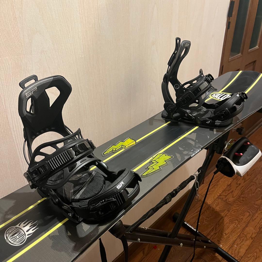 salomon dancehaul grom 135cm & sp Sサイズ