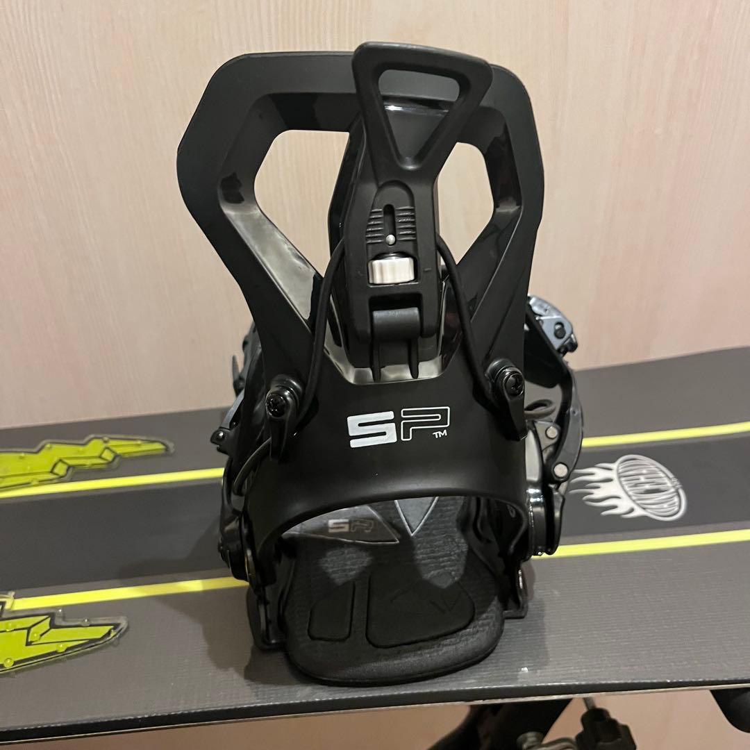 salomon dancehaul grom 135cm & sp Sサイズ
