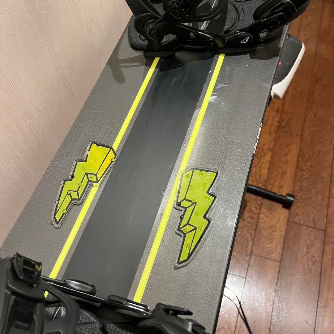 salomon dancehaul grom 135cm & sp Sサイズ