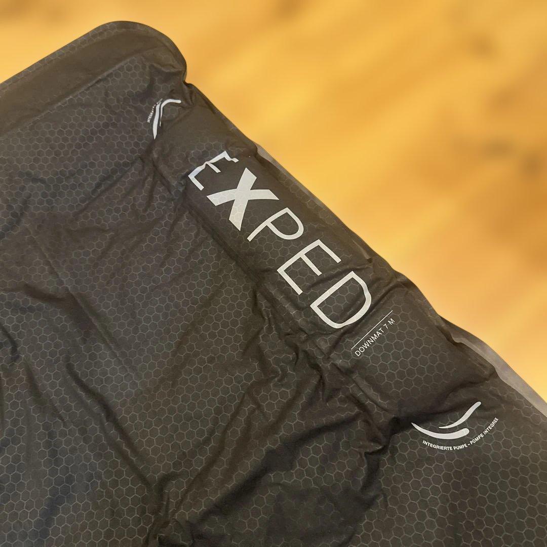 アウトドア寝具 EXPED DOWNMAT 7M