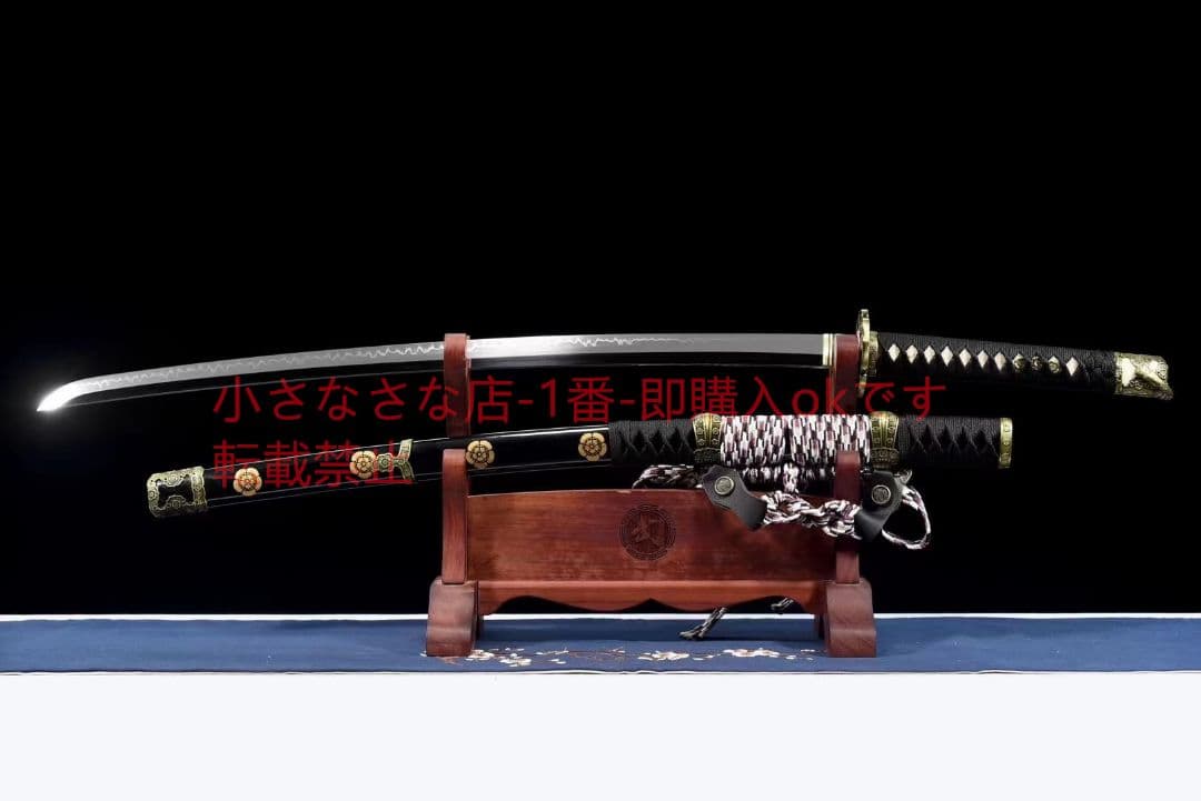 【村雨丸太刀】T10焼刃 古兵器 武具 刀装具 日本刀 模造刀 居合刀