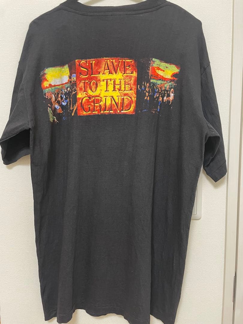 【当時物】SKID ROW バンドTシャツ（Lサイズ）