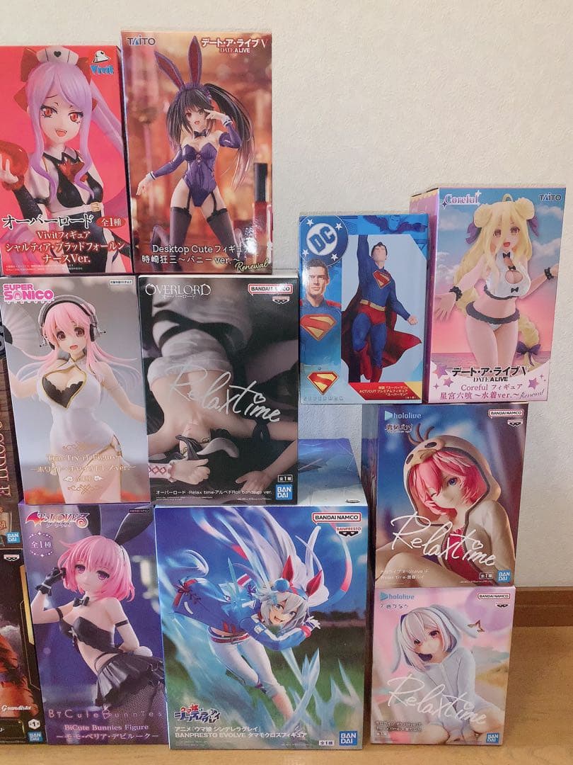 【早い者勝ち！】　プライズフィギュア　18個　まとめ売り