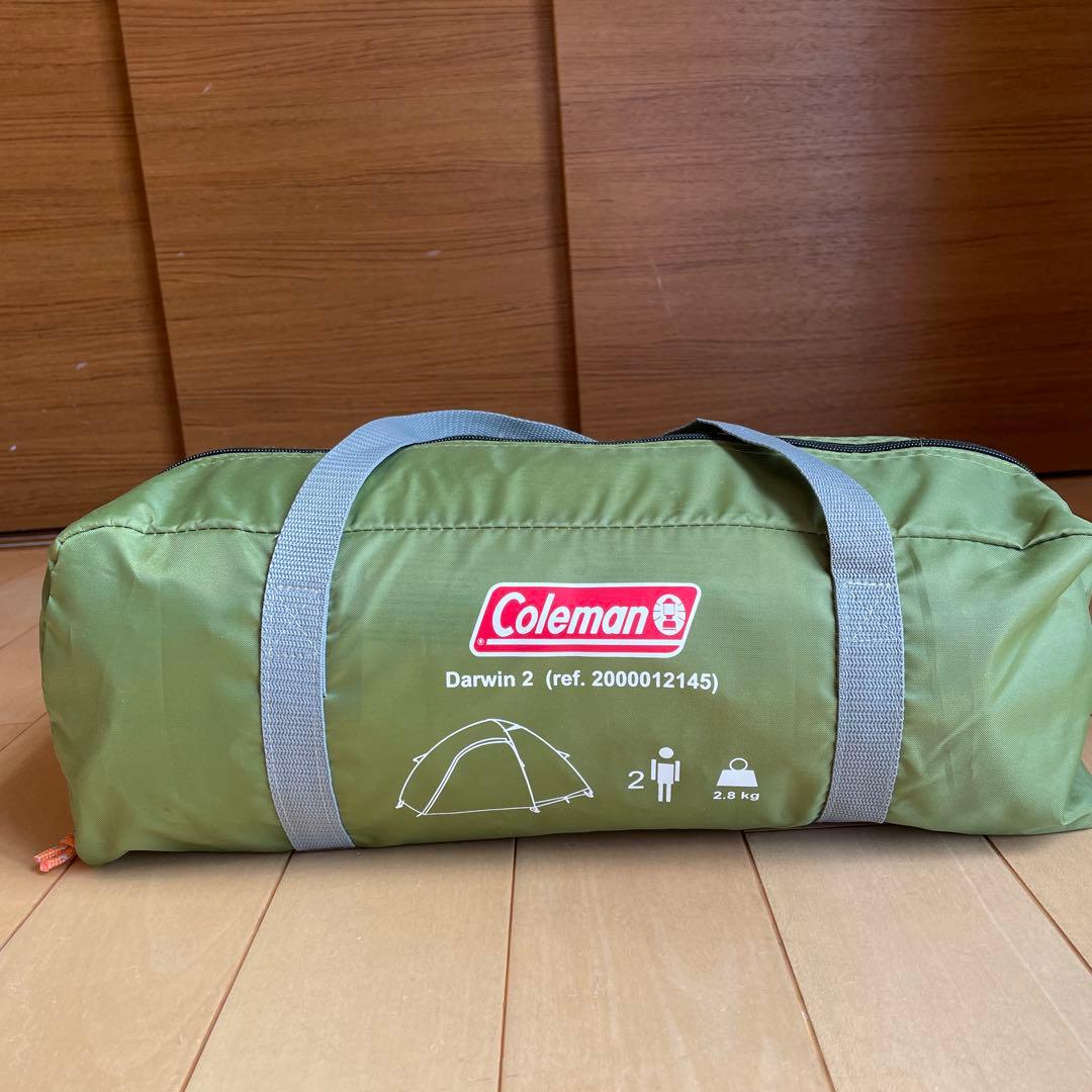 Coleman Darwin 2 テント 2.8kg