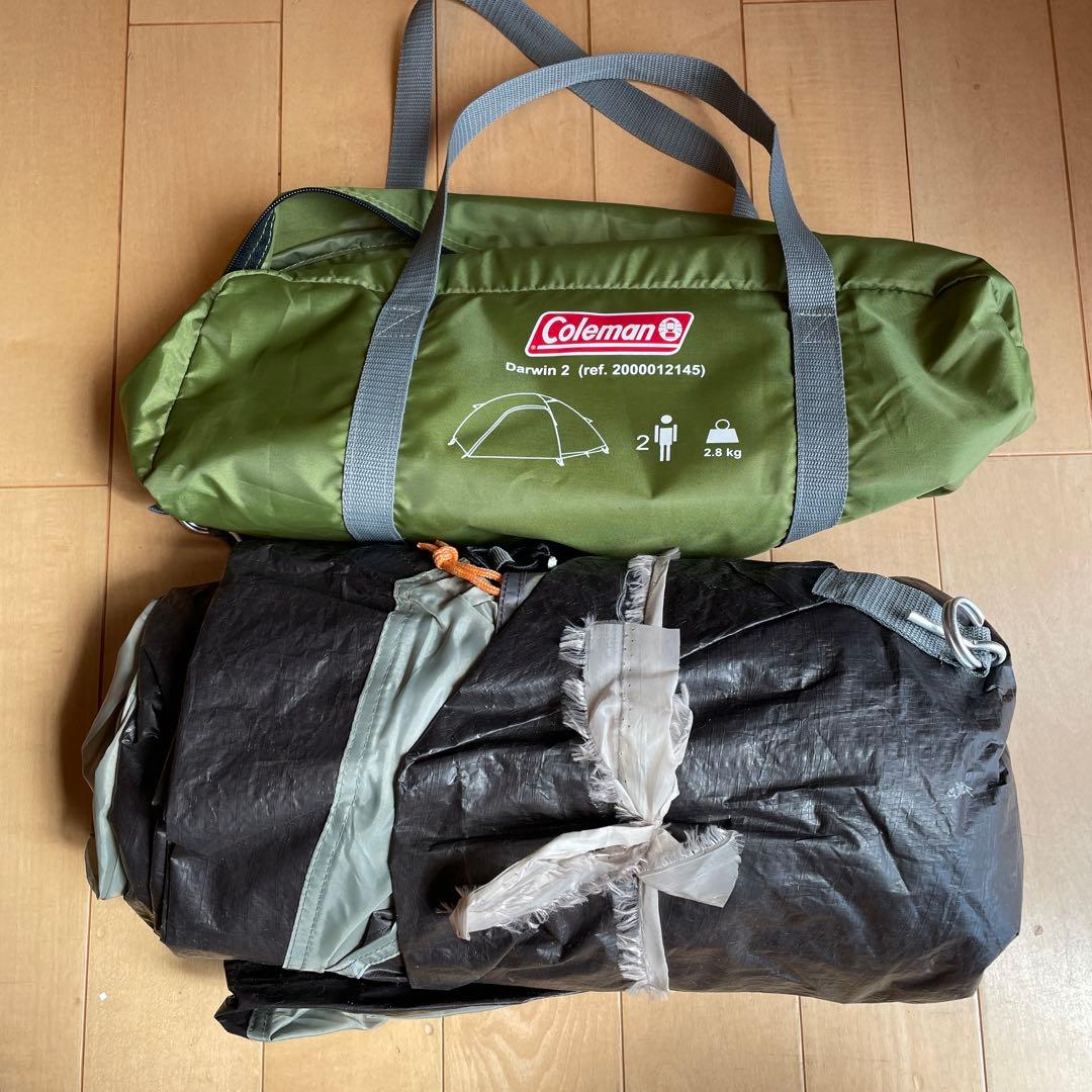 Coleman Darwin 2 テント 2.8kg