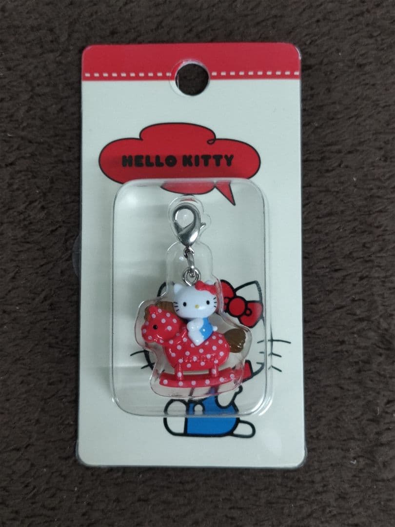 Hello Kitty ハローキティ ファスナーストラップ ドット 4種セット