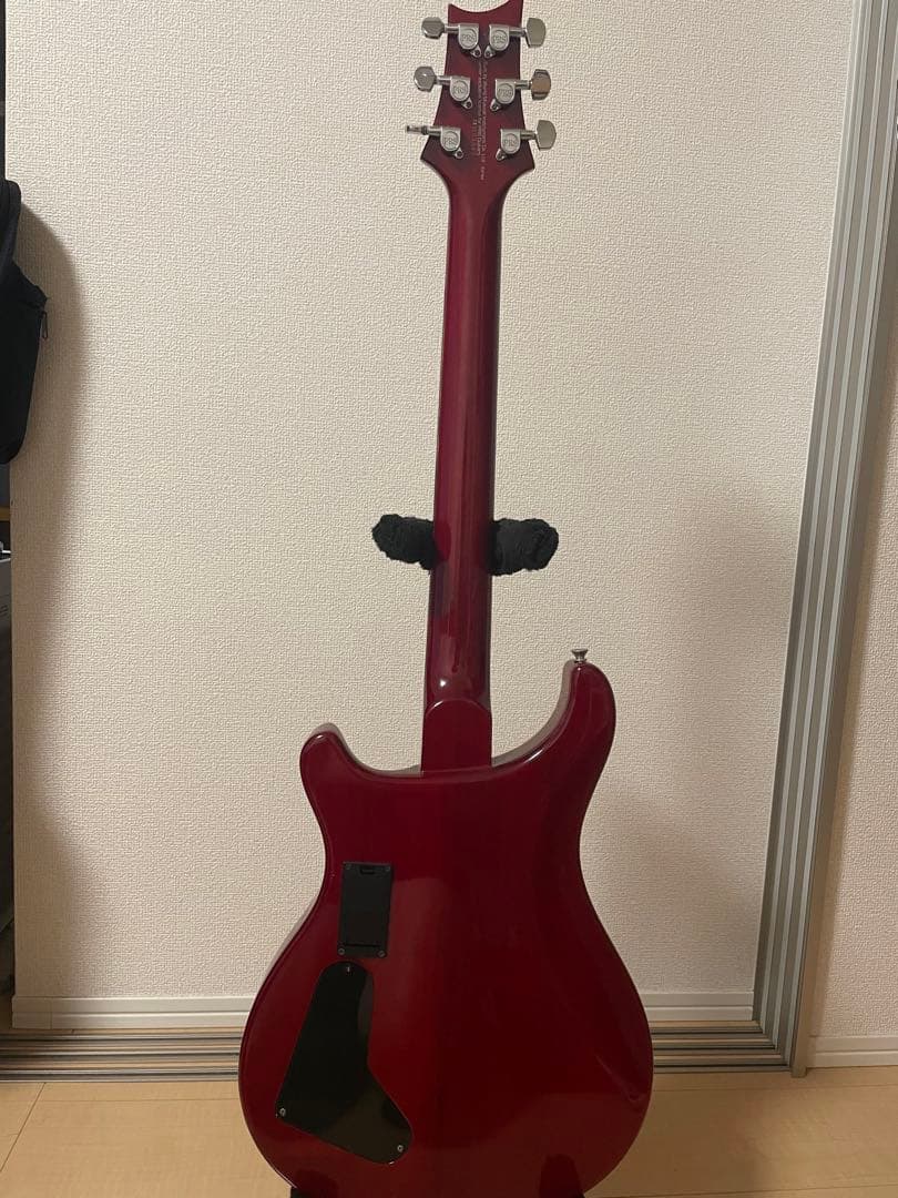 ダンカンSH-4搭載！PRS SE 指板LEDmod