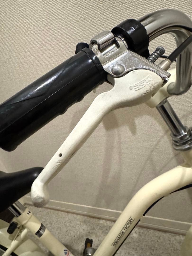 自転車　あさひ　イノベーションファクトリー　キッズ　アイボリー 18インチ