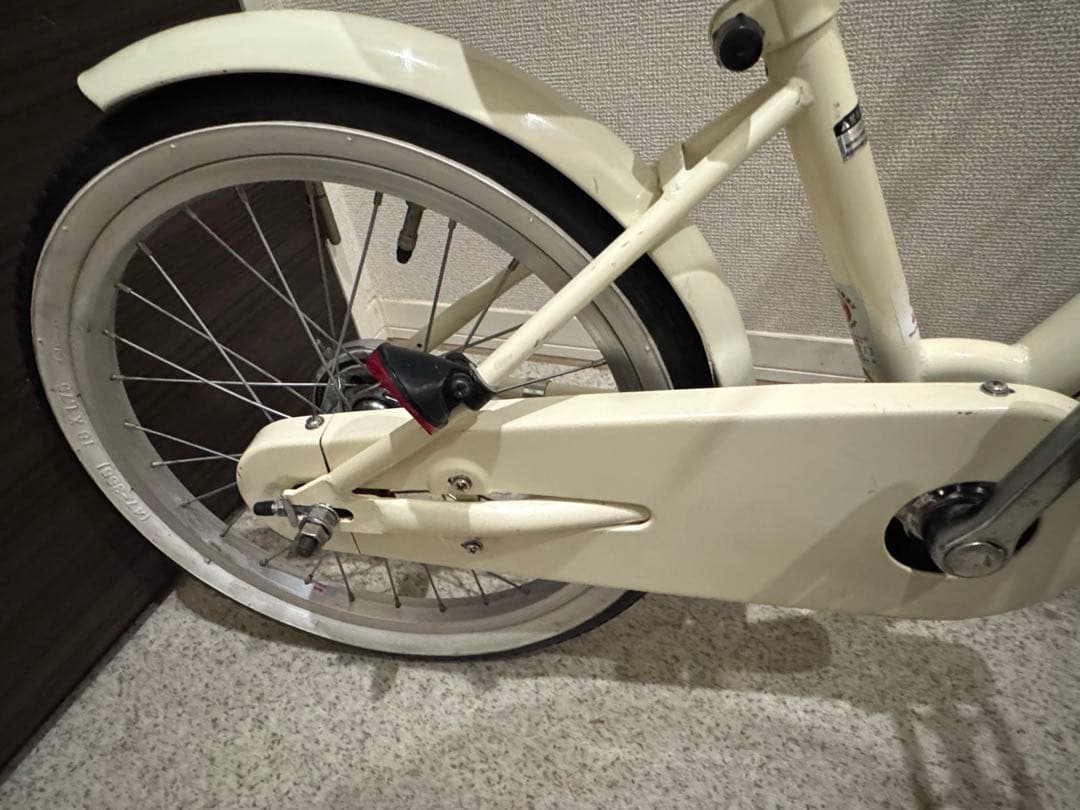 自転車　あさひ　イノベーションファクトリー　キッズ　アイボリー 18インチ