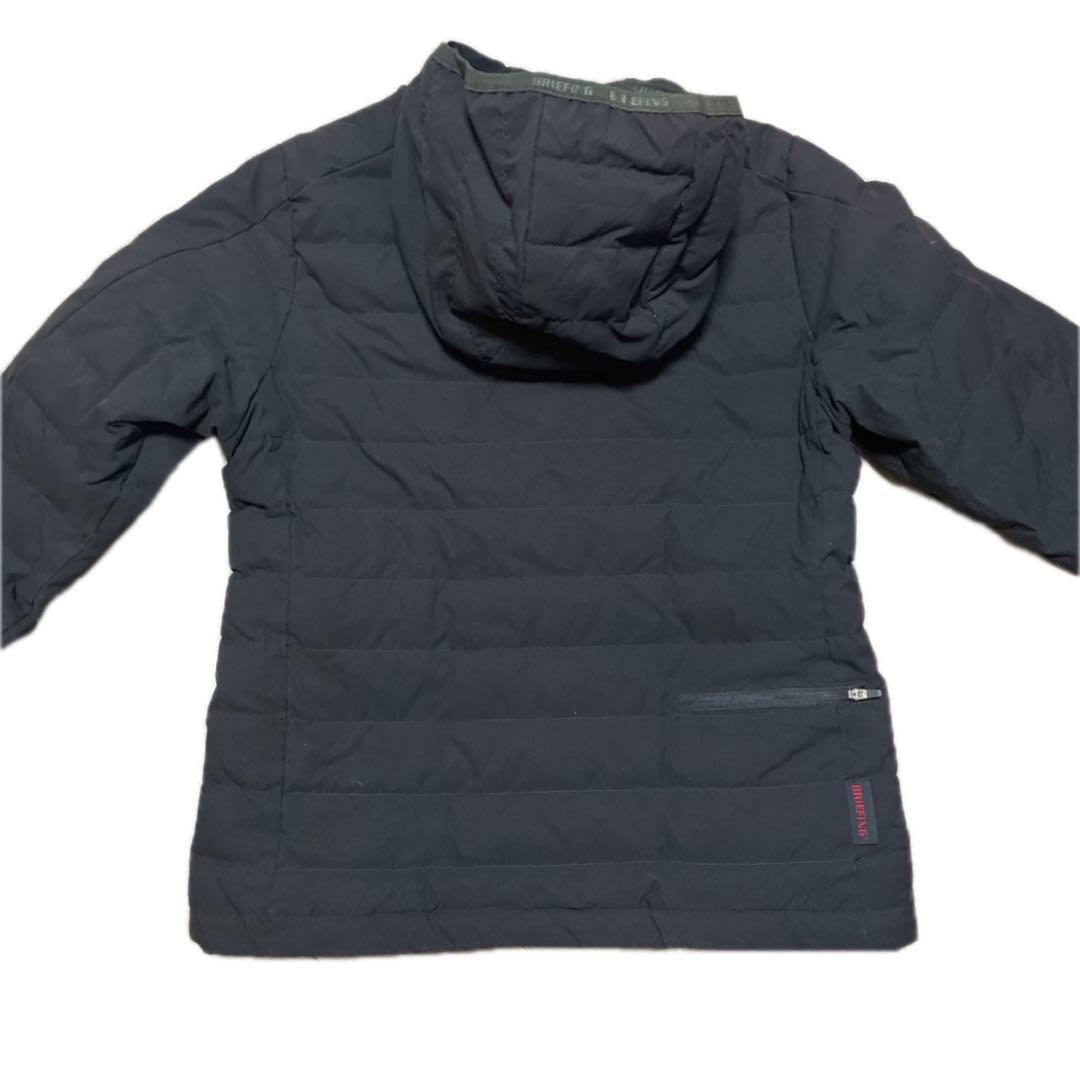 BRIEFING ブリーフィング Taion電熱 ダウンジャケット ブラック