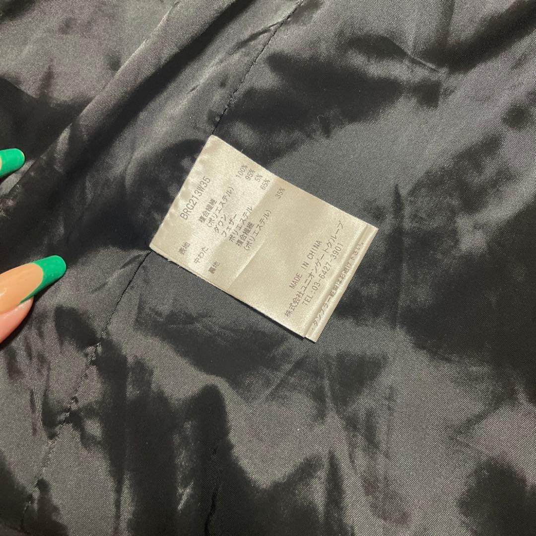 BRIEFING ブリーフィング Taion電熱 ダウンジャケット ブラック