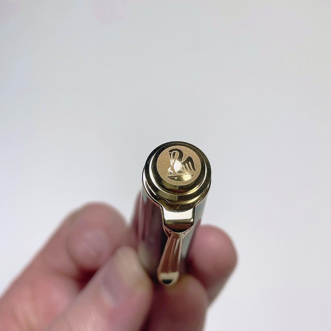 美品　Pelikan　M600 F 万年筆 ペリカン万年筆　スーべレーン