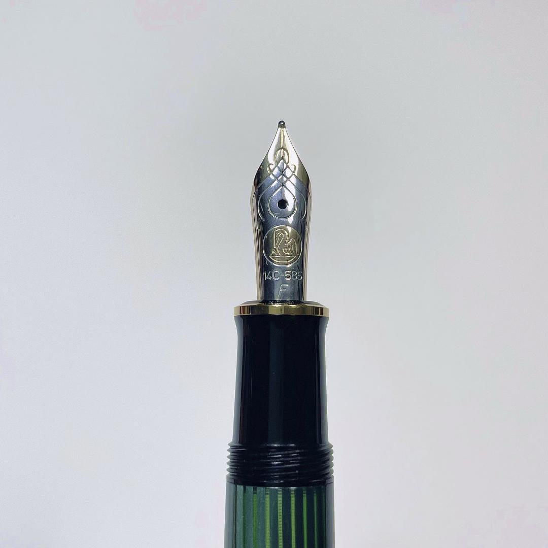 美品　Pelikan　M600 F 万年筆 ペリカン万年筆　スーべレーン
