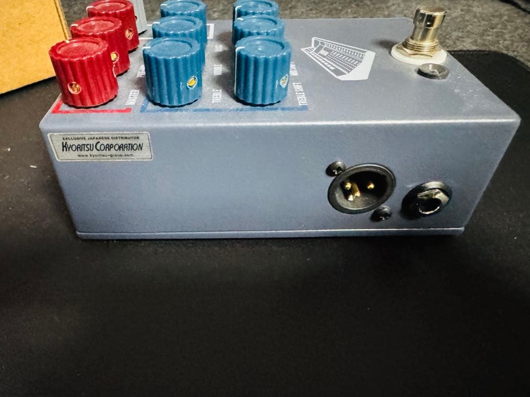 JHS Pedals Colour Box V2 ボード組み込み後未使用