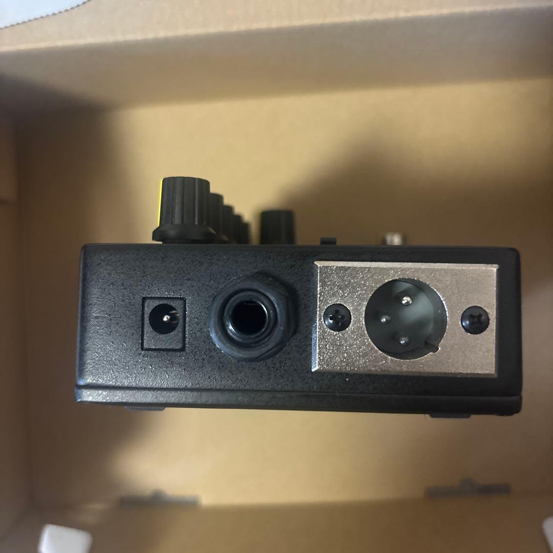 ベース TECH 21 SansAmp d di