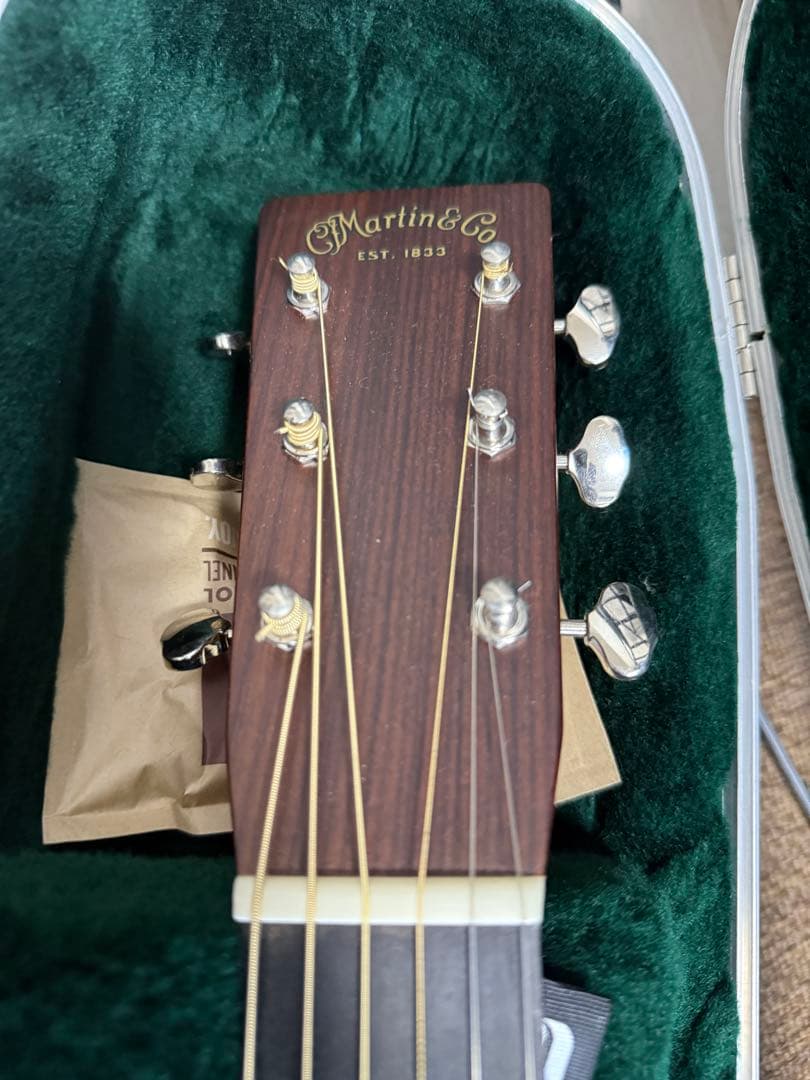 martin CTM D-28 Sitka Spruce ANTHEMプリアンプ