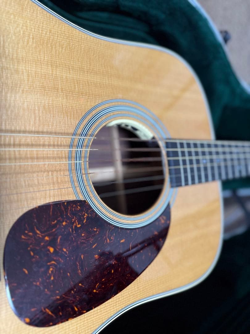 martin CTM D-28 Sitka Spruce ANTHEMプリアンプ