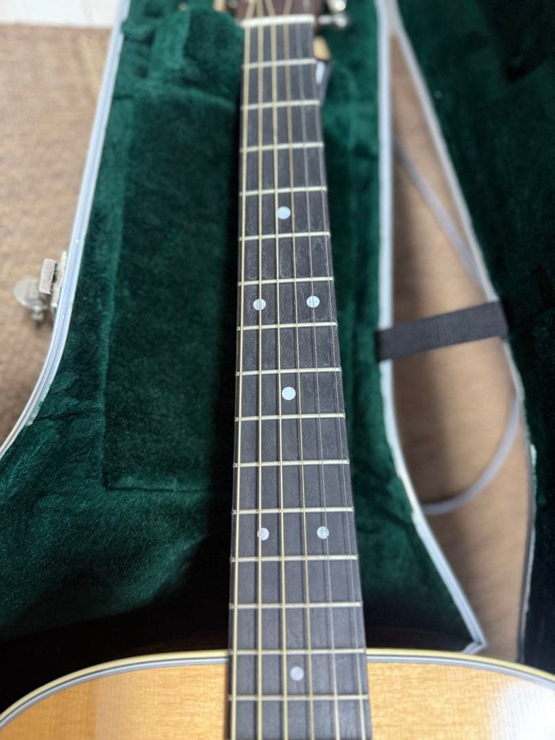 martin CTM D-28 Sitka Spruce ANTHEMプリアンプ