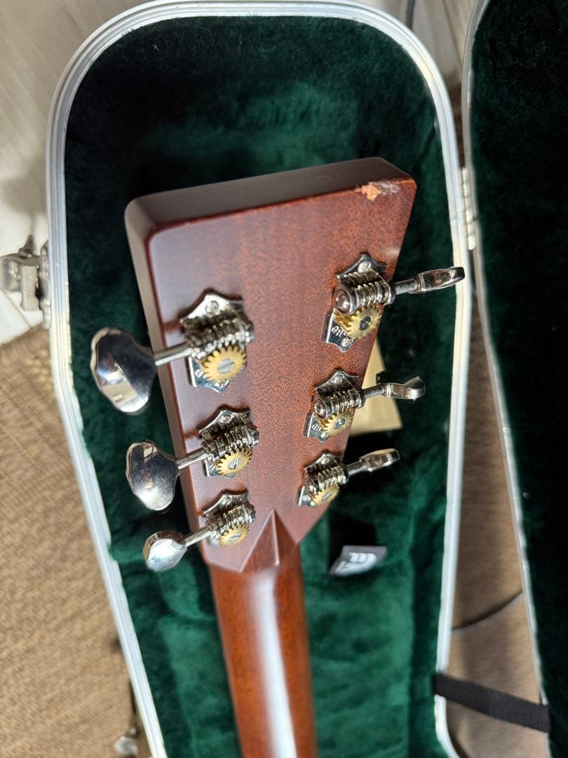 martin CTM D-28 Sitka Spruce ANTHEMプリアンプ