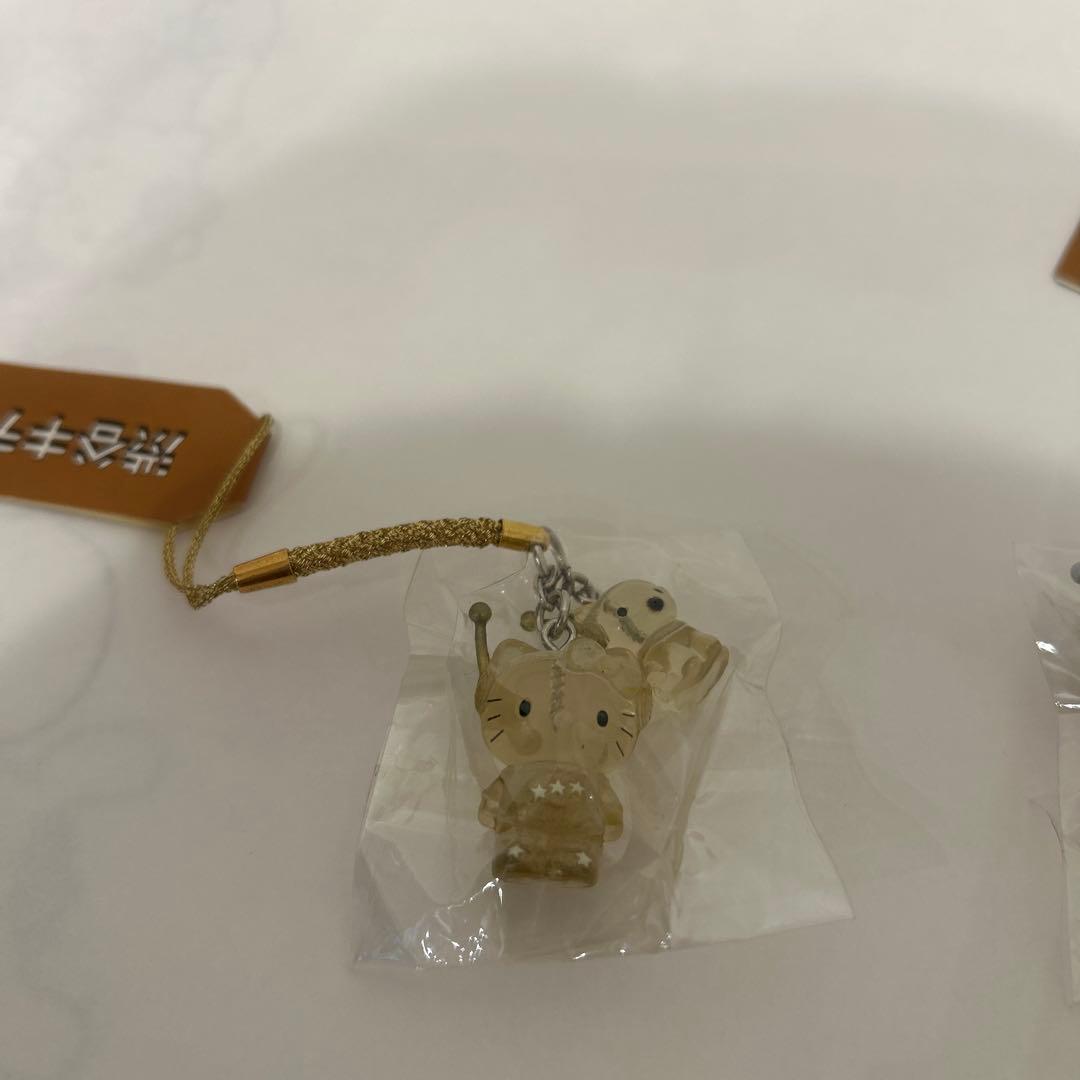 キティ　渋谷キティ物語　キーホルダー　２点セット