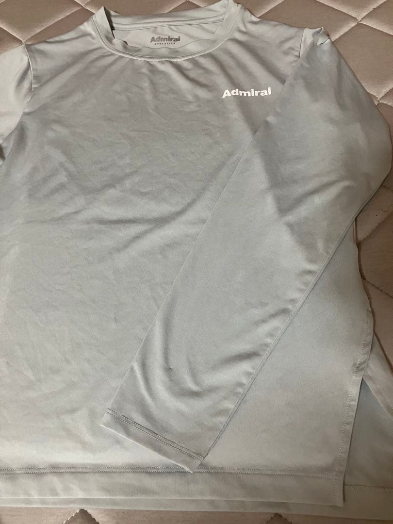 Admiral Mサイズ 長袖Tシャツ