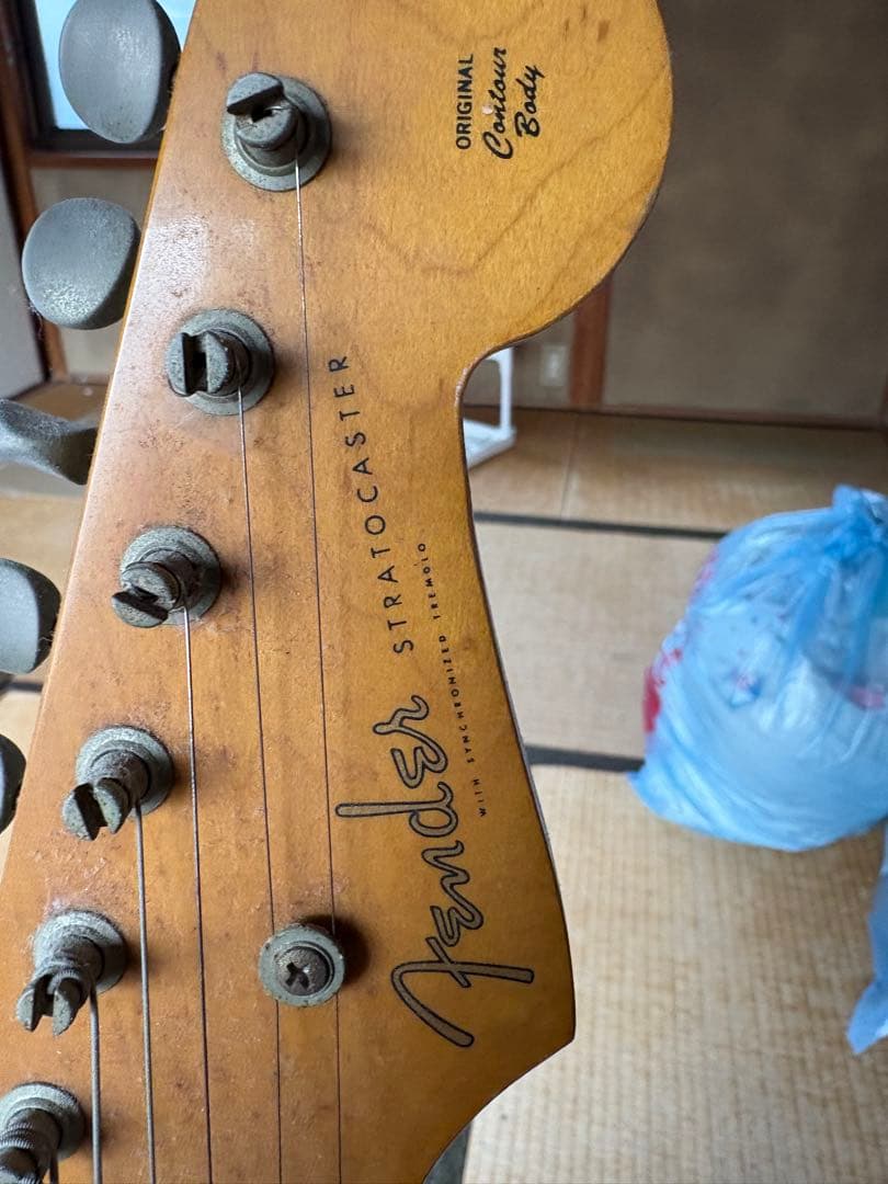 【交渉歓迎】Fender フェンダー ストラトキャスター エレキギター