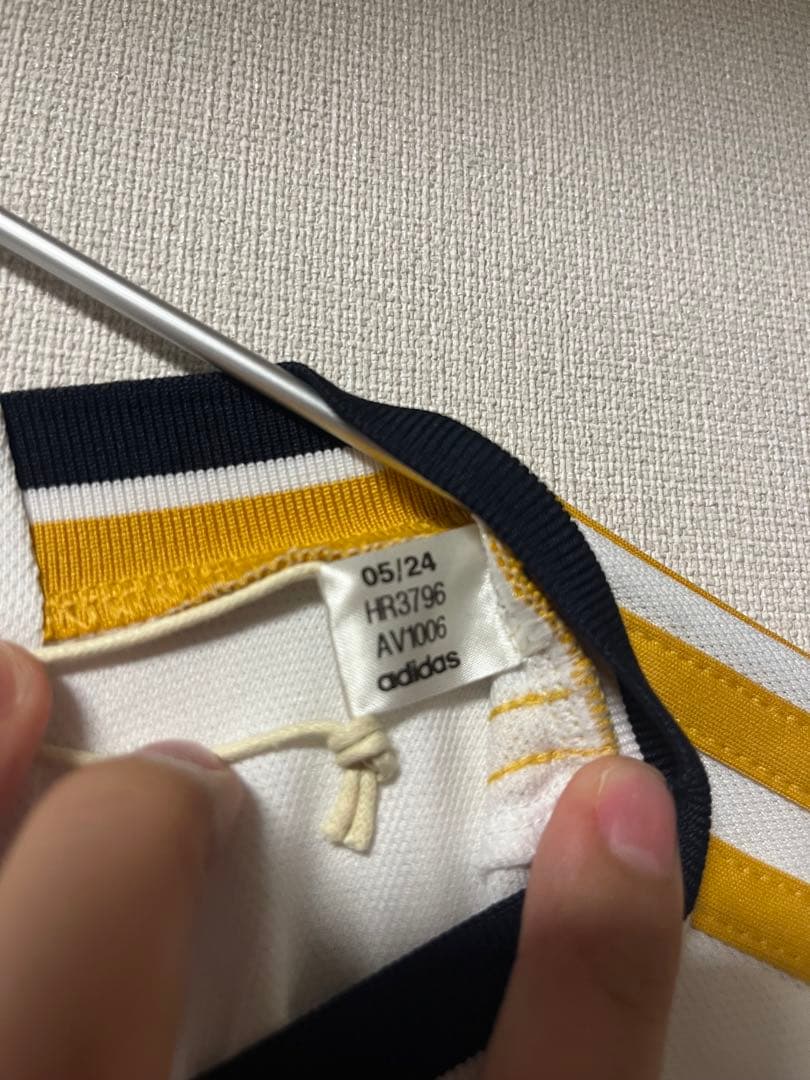 正規品　クロース　23-24 レアル・マドリード　ユニフォーム　CL決勝MDT付