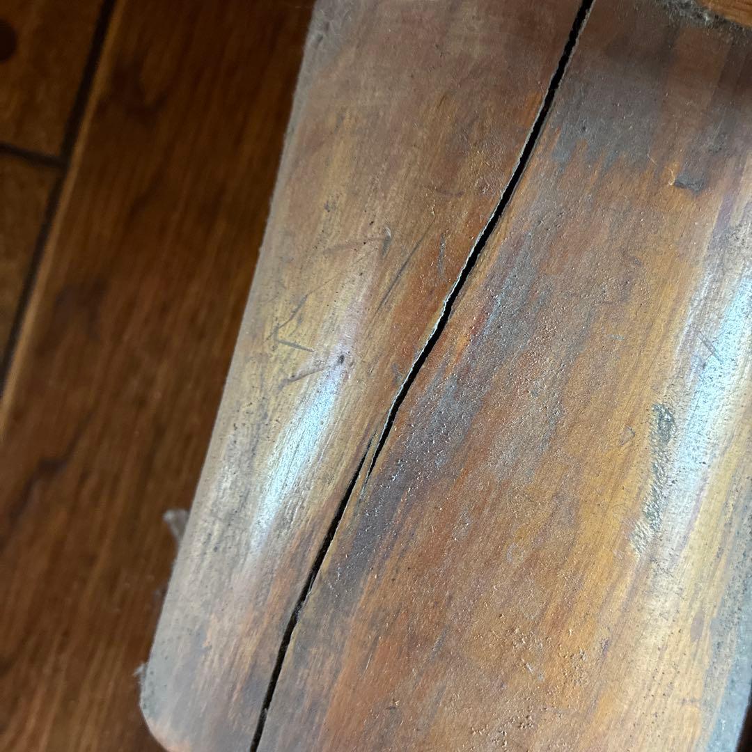 【used】　屋久杉　1枚板　置物　工芸品　衝立